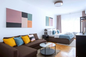 2BR apartment in city centre